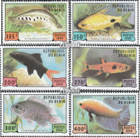 Benin 1163-1168 (kompl.Ausg.) Postfrisch 1999 Aquarienfische - Andere & Zonder Classificatie