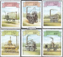 Benin 1170-1175 (kompl.Ausg.) Postfrisch 1999 Dampfwagen Und Lokomotiven - Altri & Non Classificati