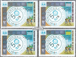 Benin 1206-1209 (kompl.Ausg.) Postfrisch 1999 SOS-Kinderdörfer - Altri & Non Classificati