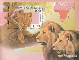 Benin Block52 (kompl.Ausg.) Postfrisch 1999 Großkatzen - Sonstige & Ohne Zuordnung