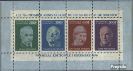 Gabun Block16A (kompl.Ausg.) Postfrisch 1970 1. Todestag Von Claude Dornier - Otros & Sin Clasificación