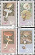 Südafrika - Ciskei 145-148 (kompl.Ausg.) Postfrisch 1988 Giftpilze - Ciskei