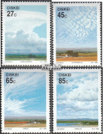 Südafrika - Ciskei 211-214 (kompl.Ausg.) Postfrisch 1992 Wolkenformationen - Ciskei