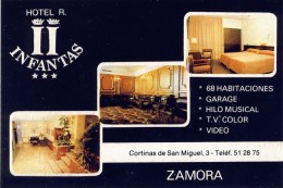 ZAMORA, HOTEL R, INFANTAS, 2 Scans - Zamora