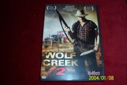 WOLF CREEK 2 - Action, Aventure