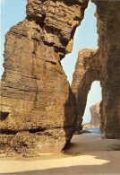 RIBADEO, La Devesa, Playa De Las Catedrales, 2 Scans - Lugo