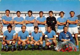 05981 "A. C. NAPOLI - LA FORMAZIONE 1970 / 1971"  SOCCER CLUB NAPOLI. CART. ILL. ORIG. NON SPEDITA - Calcio