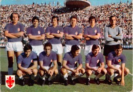 05982 "A. C. FIORENTINA - LA FORMAZIONE 1970 / 1971"  SOCCER CLUB FIORENTINA. CART. ILL. ORIG. NON SPEDITA - Calcio