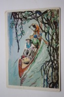 Delcampe - Traveller Gumboldt  -  Rowing - Kayak - Old Soviet Postcard - 1979 - Rudersport