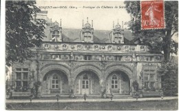 OISE - 60 - NOGENT SUR OISE - Portique Du Château De Sarcus - Nogent Sur Oise