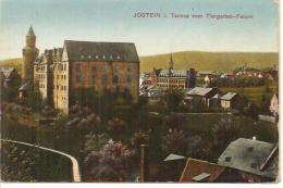 IDSTEIN I. TAUNUS VOM. TIERGARTEN FELSEN. - Idstein