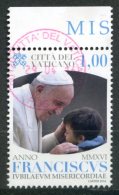 VATICAN   2016   Pape François   Oblit/used . - Gebruikt