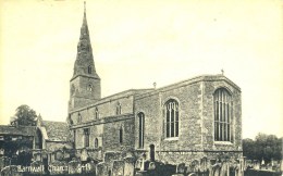 NORTHANTS - BARNWALL CHURCH  N129 - Northamptonshire