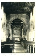 NORTHANTS - TOWCESTER PARISH CHURCH INTERIOR RP  N132 - Northamptonshire