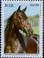 BRAZIL 2016 -  MANGALARGA MARCHADOR   -  HORSE    MINT - Nuevos