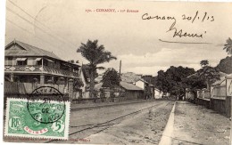 GUINEE FRANCAISE (CONAKRY) 10 E AVENUE - Guinée Française