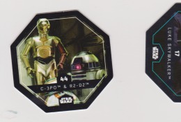 JETON STAR WARS----C-3PO-& R2-D2     44 - Star Wars