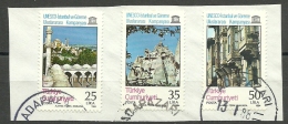 Turkey; 1984 UNESCO International Campaign For Istanbul And Goreme (Complete Set) - Usados