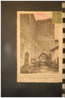 CP, 01, Perouges, Comites De Defense Du Vieux Perouges, L Entree De Perouge Par La Porte D En Haut Et Le Boulevard - Pérouges