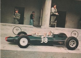 CP  THEME  AUTOMOBILE    INNES   IRELAND   Lotus   Pilote  F1   1959 -1960 - Grand Prix / F1