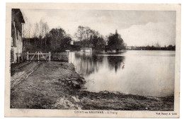 GIVRY EN ARGONNE--1918--L´étang   Visé  N° 5696  éd  Buirette Jacquet - Givry En Argonne