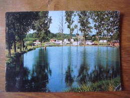 MATAGNE LA PETITE ( DOISCHE ) Camping De La Fontaine Du Roy Café Restaurant St Hilaire Et Trignolles (rare Non Vue Site - Doische