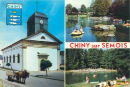 CPM - CHINY Sur SEMOIS - Chiny