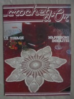 Ancien - Revue "Crochet D'Or" Bimestriel N° 8 Avril 1981 - Interieurdecoratie