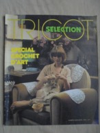 Ancien - Revue "Tricot Sélection" N° Hors-série Années 80 - Interieurdecoratie