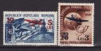 Roumanie 1952 - PA Yv.no.63-4 Neufs** - Nuovi