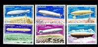 B3490 - Roumanie 1978 -  Yv.no.PA 253/8 Neufs** - Unused Stamps