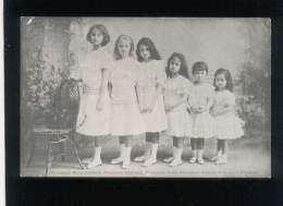 Prinzessin Maria Adelheid , Charlotte , Hilda , Antonia Elisabeth & Sophie édit. Bernhoeft Cachet Ambulant  Troisvie - Grossherzogliche Familie