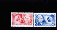Roumanie 1963 - Yv.no.PA 175/6 Neufs** - Unused Stamps