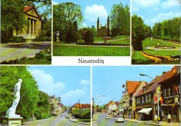 Neustrelitz - Mehrbildkarte 2 - Neustrelitz