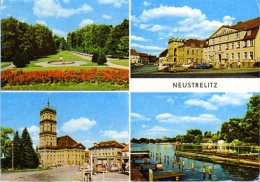 Neustrelitz - Mehrbildkarte 1 - Neustrelitz