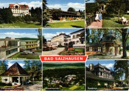 Nidda Bad Salzhausen - Mehrbildkarte 3 - Wetterau - Kreis