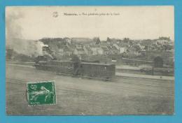 CPA  - Chemin De Fer Train La Gare MAMERS  72 - Mamers