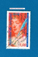 * 1996 N° 3000 A   MADAME DE SÉVIGNÉ  OBLITÉRÉ - Used Stamps