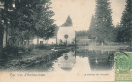 BELGIQUE - HERBEUMONT (environs) - Le Château De CONQUES - Herbeumont