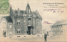 BELGIQUE - FRASNES LEZ BUISSENAL - L'Hôtel De Ville - Frasnes-lez-Anvaing