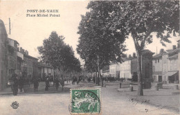 01-PONT-DE-VAUX- PLACE MICHEL POISAT - Pont-de-Vaux