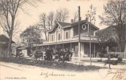 01-PONT-D'AIN-  LA GARE - Pont-de-Vaux