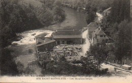 25  SAINT-HIPPOLYTE  Les Moulins Neufs - Saint Hippolyte