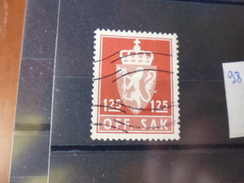 NORVEGE TIMBRE OU SERIE YVERT N° 98 - Used Stamps