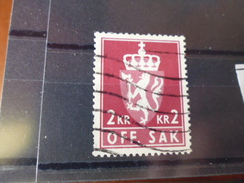 NORVEGE TIMBRE OU SERIE YVERT N° 114 - Used Stamps