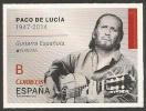 ESPAÑA / SPAIN/ ESPAGNE/ SPAGNA - EUROPA 2014-TEMA ANUAL " INSTRUMENTOS MUSICALES NACIONALES"- SERIE De 1 V. - 2014