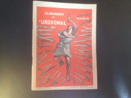 ALMANACH De L'URODONAL, 1914 - Tamaño Pequeño : 1901-20