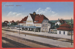 Allemagne - BALINGEN - Bahnhof - Gare - Balingen