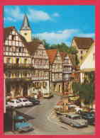 Delcampe - 216278  / Bad Orb - NATURPARK SPESSART MARKTPLATZ , CAR , , Germany Deutschland Allemagne - Bad Orb