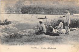 01-NANTUA - PËCHE A LECHATOU - Nantua